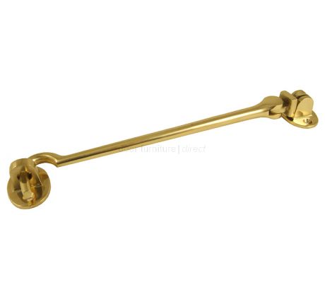 Polished Brass Victorian Cabin Hook
