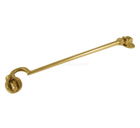 Polished Brass Victorian Cabin Hook