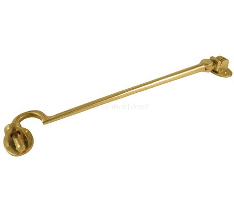 Polished Brass Victorian Cabin Hook