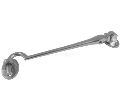 Satin Chrome Cabin Hooks 75mm to 300mm