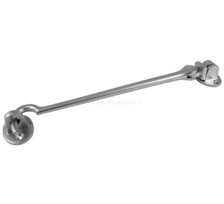 Satin Chrome Cabin Hooks 75mm to 300mm