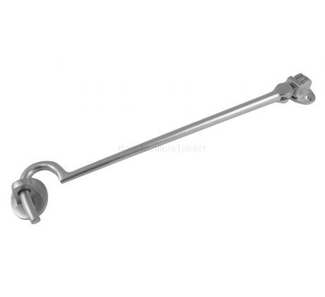 Satin Chrome Cabin Hooks 75mm to 300mm