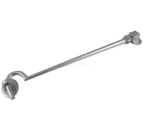 Satin Chrome Cabin Hooks 75mm to 300mm