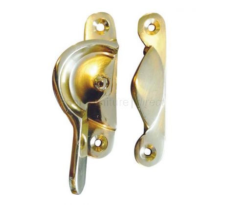 Victorian Brass Fitch Fastener 65mm