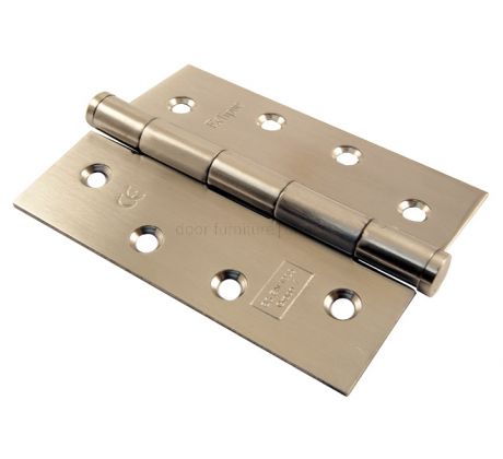 Stainless Steel Butt Hinges 4x3in (102x76mm) in Pairs