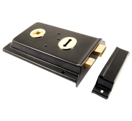 Rim Lock 6x4in (152x100mm)