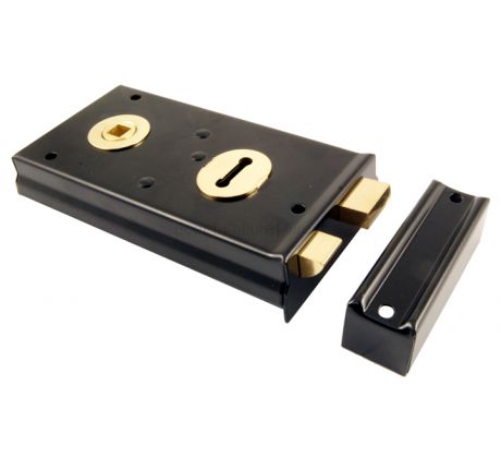 Rim Lock 5.1/2x3in (140x76mm)