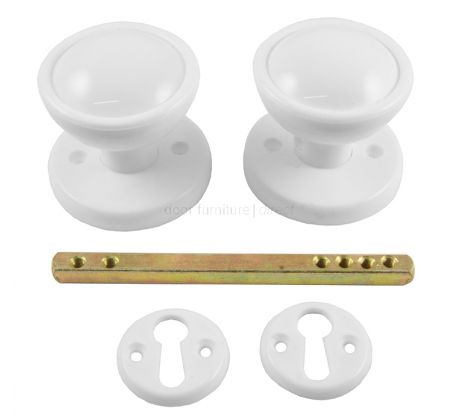 White Plastic Door Knob Furniture
