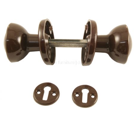 Brown Plastic Door Knob Furniture