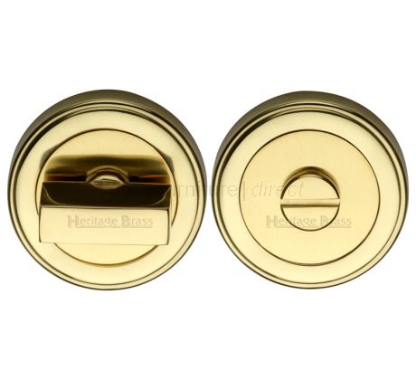 Polished Brass Turn and Release 53mm