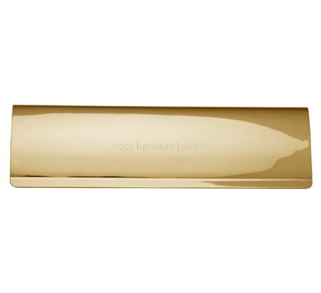 Heritage V860 Polished Brass Interior Tidy 299x83mm