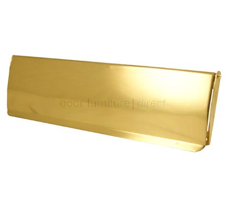 Heritage V860 Polished Brass Interior Tidy 400x100mm