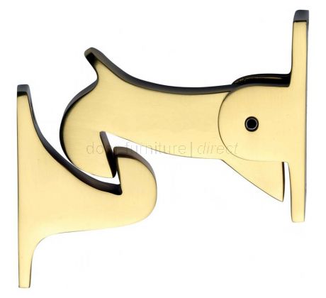 Heritage V1074 Polished Brass Gravity Door Catch