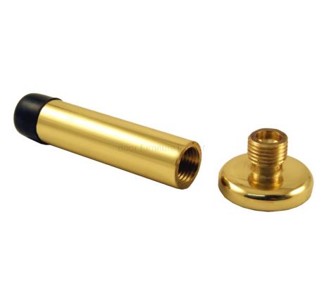 Heritage V1192 Polished Brass Projection Door Stop 64mm