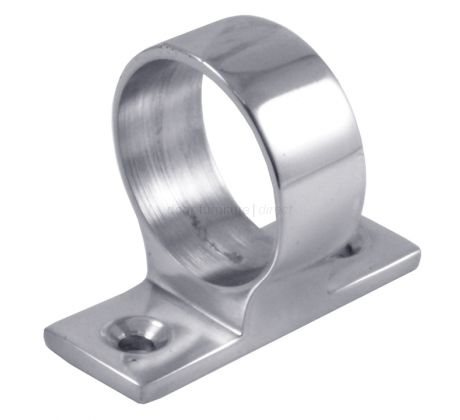 Polished Chrome Window Sash Eye 25mm
