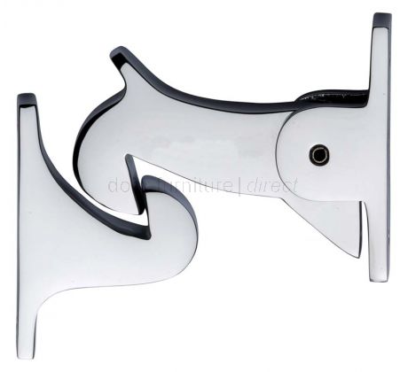 Heritage V1074 Polished Chrome Gravity Door Catch