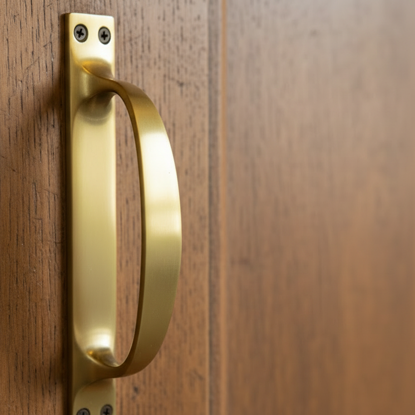 Heritage V1142 Antique Brass Pull Handle on Plate 170x25mm