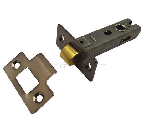 York Tubular Mortice Latch Antique Brass
