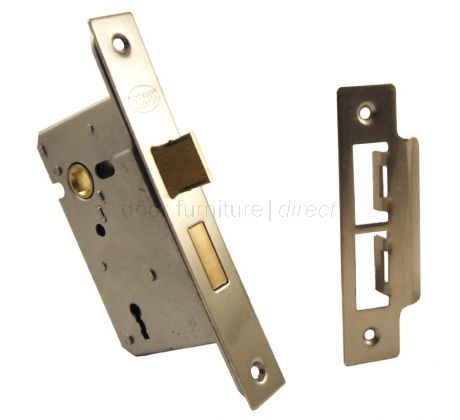 York 3 Lever Mortice Sashlock