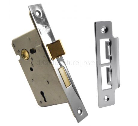 York 3 Lever Mortice Sashlock
