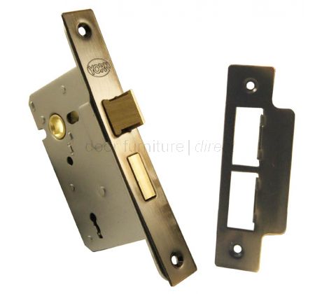 York 3 Lever Mortice Sashlock