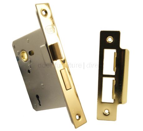 York 3 Lever Mortice Sashlock