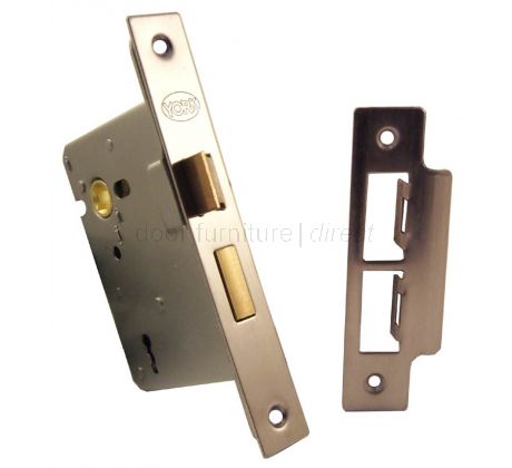 York 3 Lever Mortice Sashlock