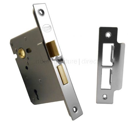 York 3 Lever Mortice Sashlock