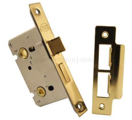 York Bathroom Mortice Lock