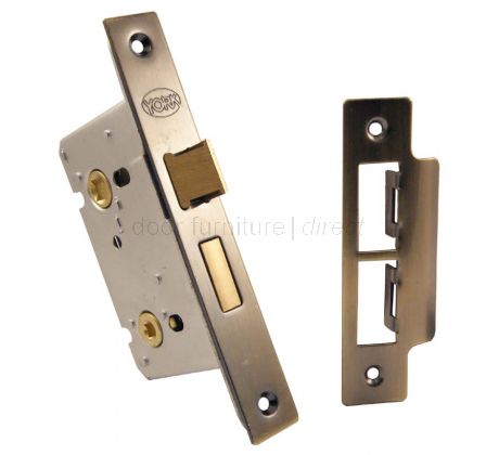 York Bathroom Mortice Lock