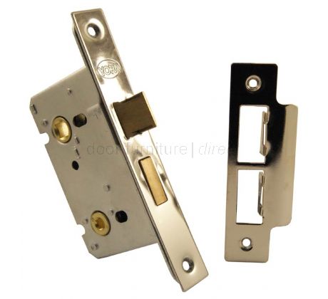 York Bathroom Mortice Lock