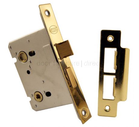 York Bathroom Mortice Lock