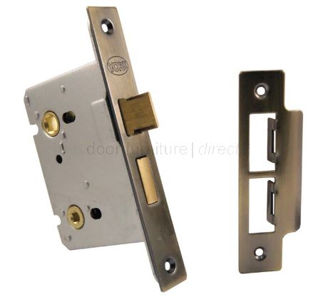 York Bathroom Mortice Lock