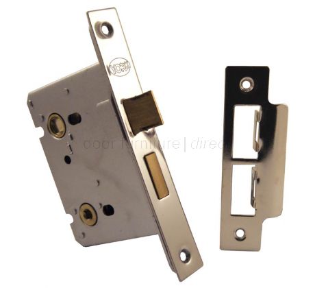 York Bathroom Mortice Lock
