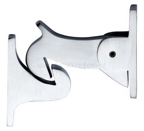 Heritage V1074 Satin Chrome Gravity Door Catch