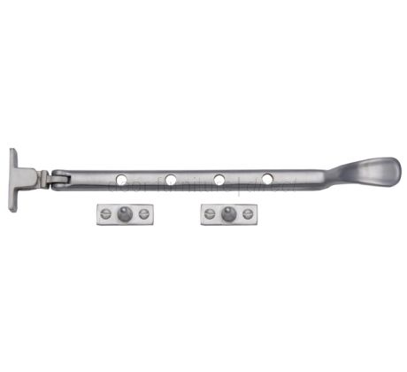 Satin Chrome Window Casement Stay 12in (305mm)