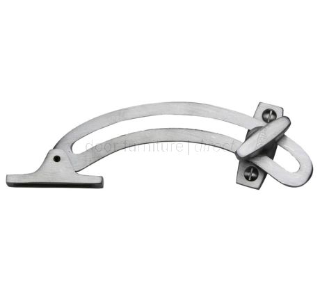 Heritage V1118 Satin Chrome Quadrant Stay 6in (152mm)