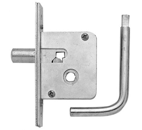 Mortice Budget Lock with Key