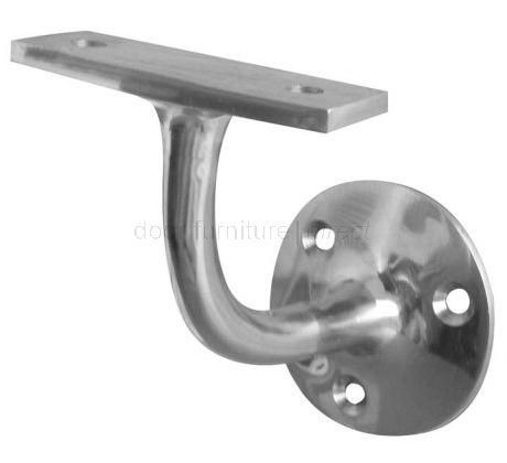 Chrome Handrail Bracket 2.5in (63mm)