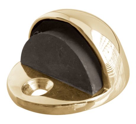 Brass Oval Door Stop