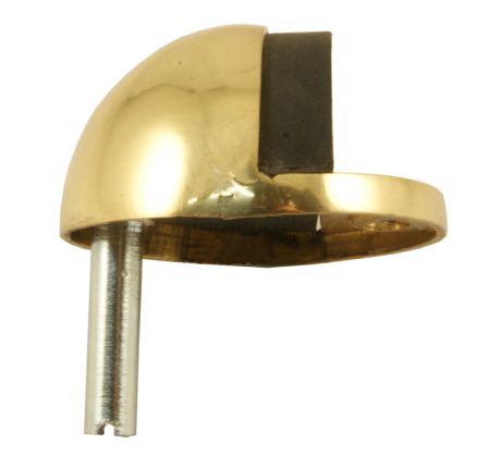 Brass Oval Door Stop