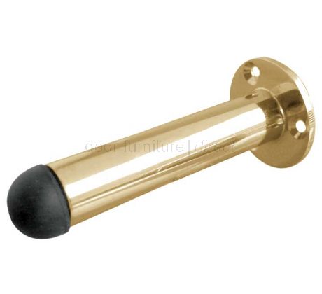Brass Projection Door Stop 3in