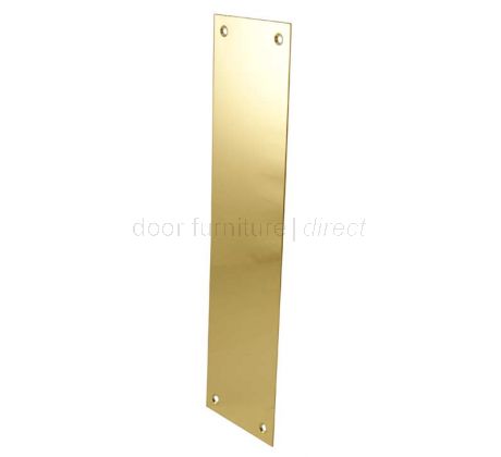 Brass Finger Plate 305 x 76mm