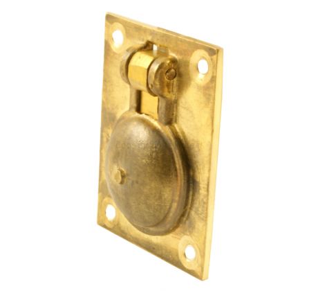 Brass Flush Ring 50x63mm