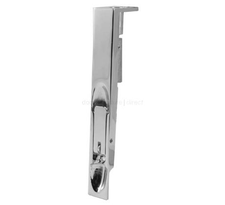 Chrome Lever Flush Bolt 200x19mm