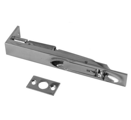 Chrome Lever Flush Bolt 200x19mm