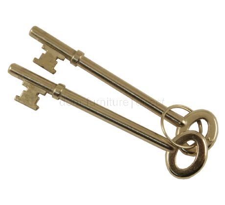 Brass Rimlock 6in x 4in