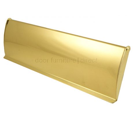 Brass Letter Tidy 355 x 127mm