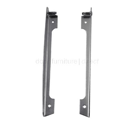 Polished Chrome Inner Tidy 406x120mm