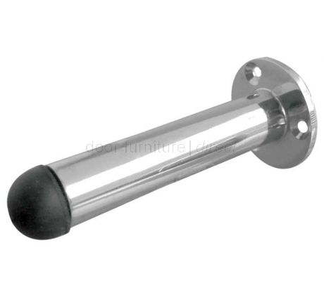 Chrome Projecting Door Stop 75mm
